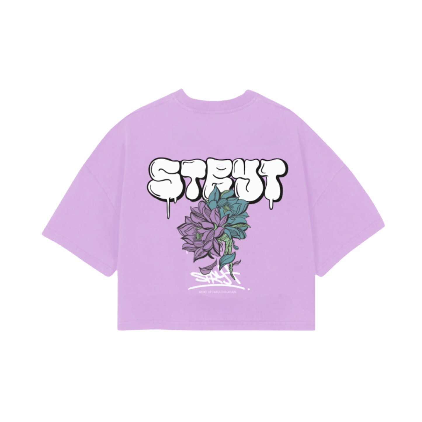 The Dual Bloom Crop-Top