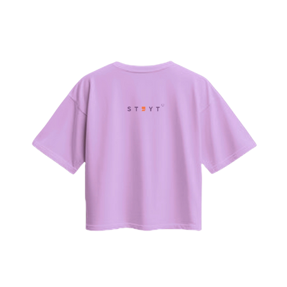 The Dual Bloom Crop-Top