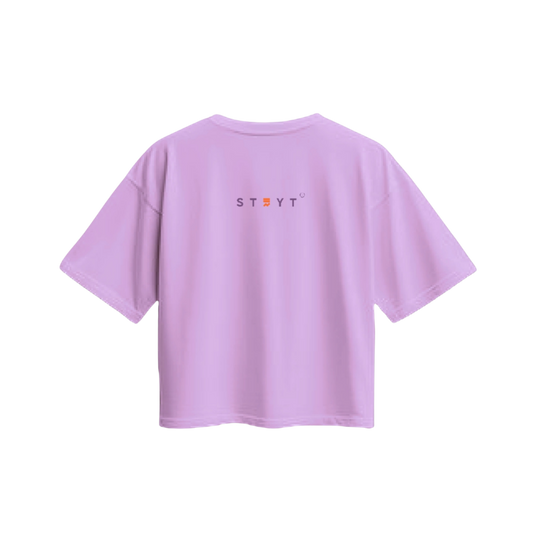 The Dual Bloom Crop-Top